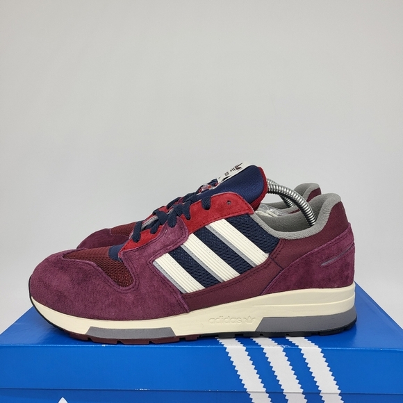 adidas Other - New adidas ZX 420 'Maroon Collegiate Navy' Men's Athletic Shoes Size 10